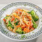 Linguini and Vegetables