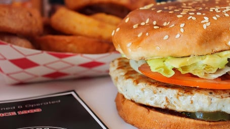 Metro Turkey Burger