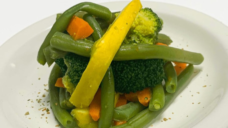 Steamed Vegetables Meddley