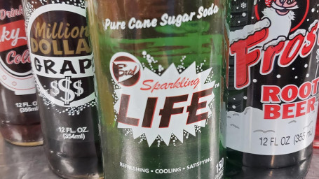Bottle Sparkling Life