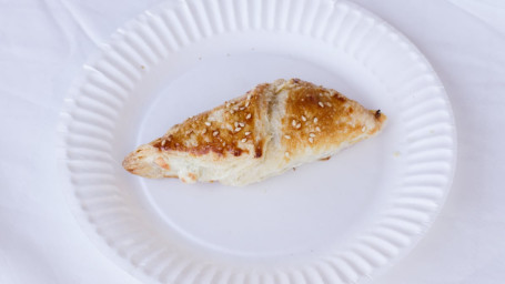 Cheese And Zartar Puff Pastry
