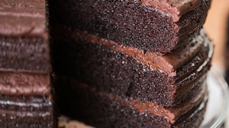 Bolo De Chocolate Gigante