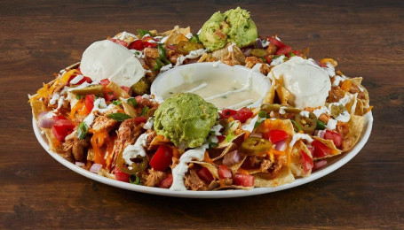 Nachos De Frango Mega-Mex Tex-Mex