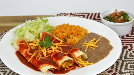 10 Enchilada Plate