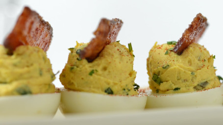 Truffled Deviled Eggs 3