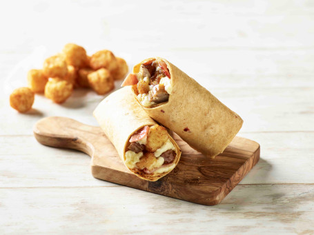 Breakfast Wrap Hash Brown Bites