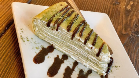 Matcha Mille Crepe