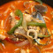 Seafood Tofu Soup Kalguksu 해물 순두부칼국수