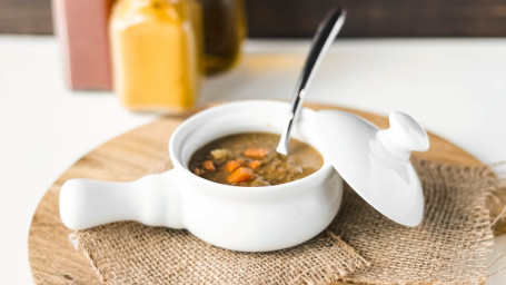 Lovely Lentils Soup