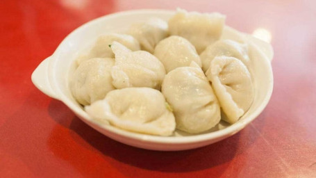 Beijing Style Boiled Chives Dumpling 8 Běi Jīng