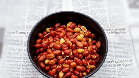 Xiǎo Wǎn Yóu Zhà Huā Shēng Mǐ Fried Peanut W Salt