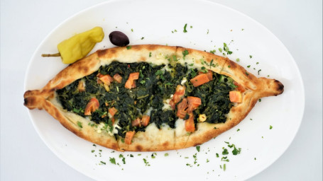 Spinach Pide Nf