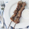 Double Lamb Souvlaki On A Stick