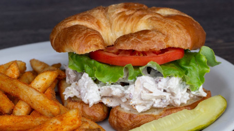 Our Famous Chicken Salad Croissant