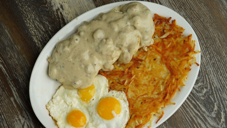 Country Biscuits N' Gravy