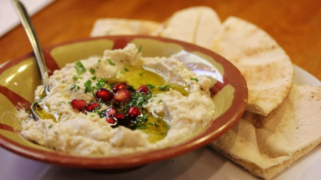 Baba Ghanough Plate