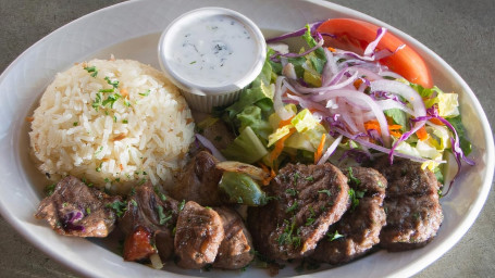 Kofte Lamb Combo Platter