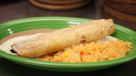 250. Chicken Chimichanga