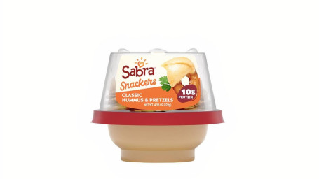 Pacote De Lanche Sabra Hummus