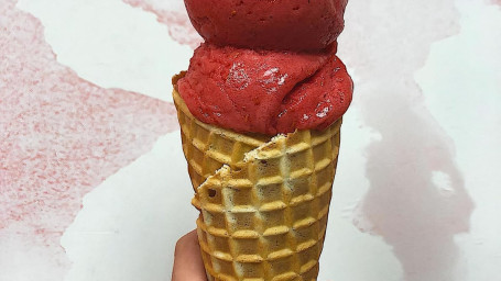 Strawberry Sorbet V