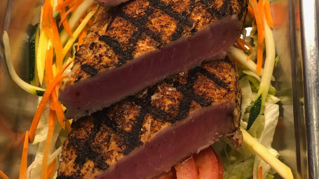 Charred Sashimi Tuna