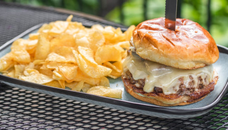 Mushroom Short Rib Burger