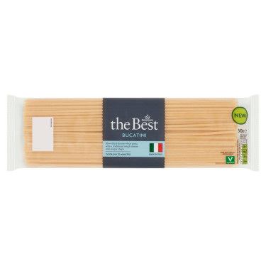 Morrisons The Best Bucatini Pasta 500G