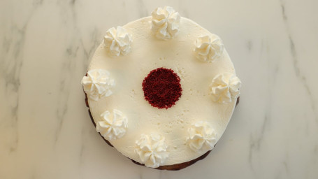 Red Velvet With Cream Cheese Frosting