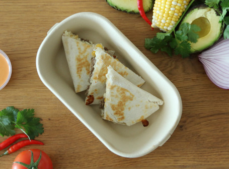 Smoked Bbq Pulled Pork Quesadilla