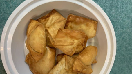 8. Fried Cream Cheese Wonton