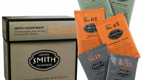 Packaged Tea From Smith Teamakers