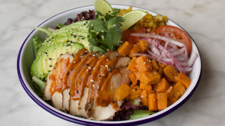 Chipotle Chicken Salad Bowl