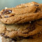 Vegan Chocolate Chip Sea Salt Cookie