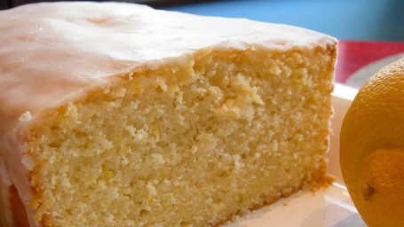 Lemon Pound Cake By The Slice