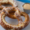 Pretzels with Smoked Gouda Cheese Sauce