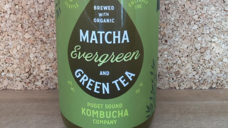 16Oz Kombucha Matcha And Green Tea