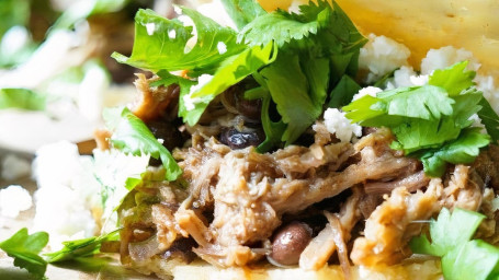 A4. Grilled Chicken Arepa