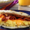 A10. Bacon, Egg, Cheese Arepa