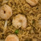 27. Shrimp, Crab Meat or Ham fried rice xiā chǎo fàn xiè ròu chǎo fàn huǒ tuǐ chǎo fàn