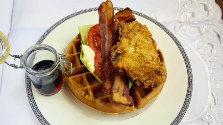 Blt Fried Chicken Waffle