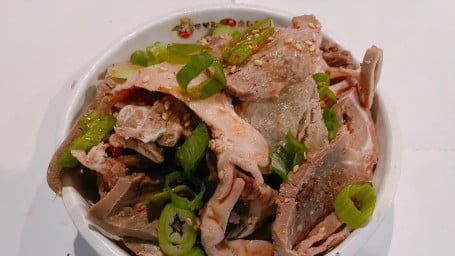 Small Mixed Steamed Pork 고기사리 소