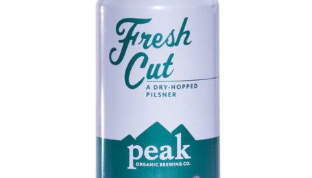 Peak Organic Fresh Cut Pilsner Can