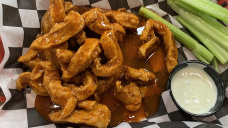 2 3 Lb. Of Hand Breaded Boneless Wings