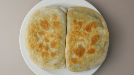 Pan Fried Chive Pie 2 Jiǔ Cài Hé Zi