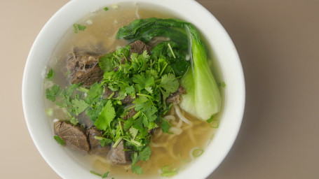 Beef Noodle Soup Qīng Dùn Niú Ròu Miàn