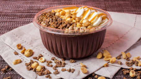 Peanut Butter Cup Acai Bowl