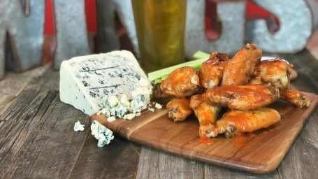 Oven Baked Wings 6Pc