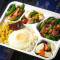 gōng bǎo jī dīng shāng wù cān hé Kung Pao Diced Chicken Business Meal Box