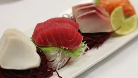 Almoço Deluxe Sashimi