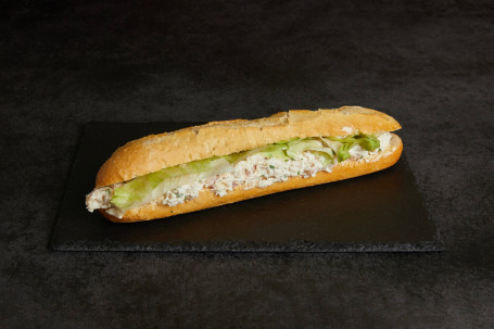Chicken And Bacon In A Caesar Dressing Baguette